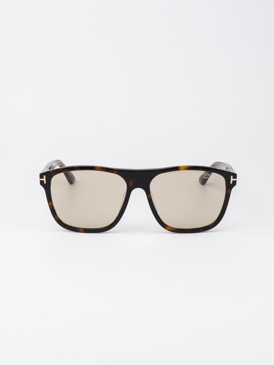 Tom Ford FRANCES Women Sunglasses Havana Brown Photochromic Square FT1081/S 52E main image 11